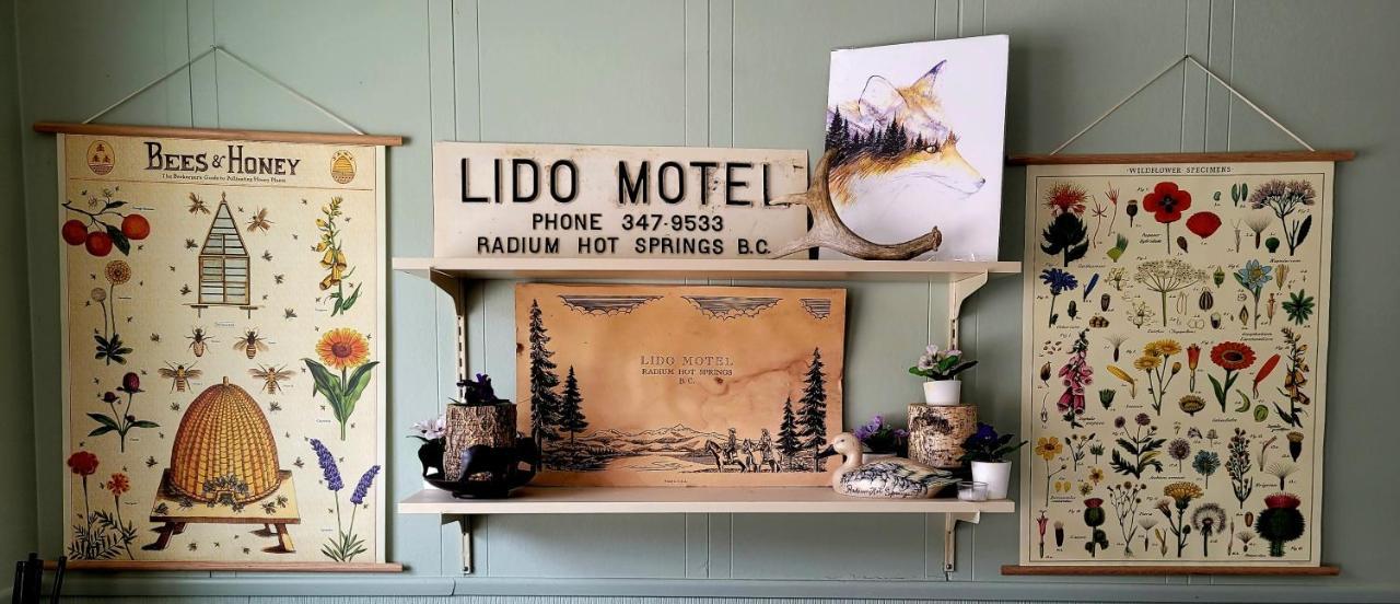 Lido Motel Radium Hot Springs Ngoại thất bức ảnh